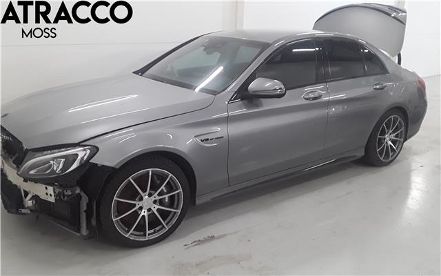 Mercedes C-Klasse 2014-2018 (Fase 1) (W205) (W205), Motorkode: M177.980, Girkassekode: AUTOMAT