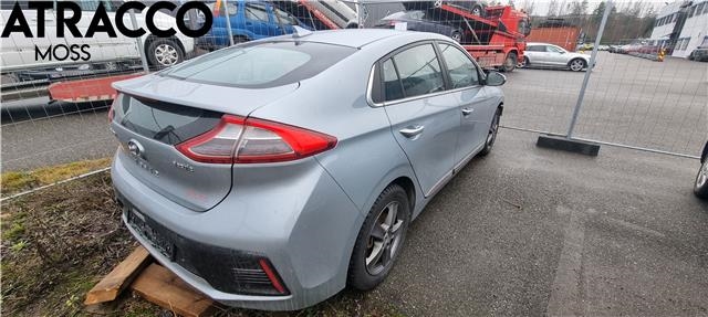 Hyundai Ioniq Electric 2016-2019 (Fase 1) , Motorkode: EM09, Girkassekode: Automat