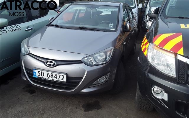 Hyundai i20 2009-2014 (Type I) , Motorkode: G4LA, Girkassekode: Manuell