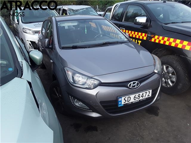 Hyundai i20 2009-2014 (Type I) , Motorkode: G4LA, Girkassekode: Manuell