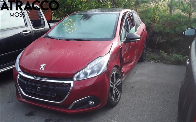 Peugeot 208 2012-2019 (Type I) , Motorkode: HNZ, Girkassekode: Automat