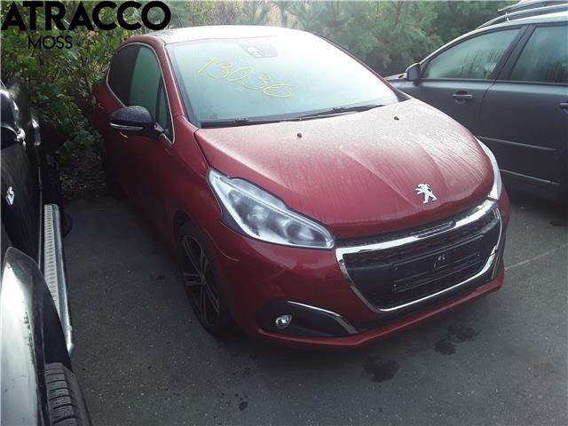 Peugeot 208 2012-2019 (Type I) , Motorkode: HNZ, Girkassekode: Automat