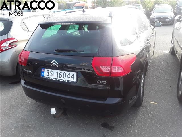 Citroën C5 2008-2017 (Type II) , Motorkode: 9HL, Girkassekode: Manuell