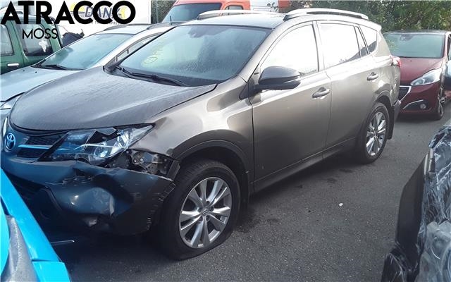 Toyota RAV4 2013-2015 (Type IV, Fase 1) , Motorkode: 3ZR-FAE, Girkassekode: Automat