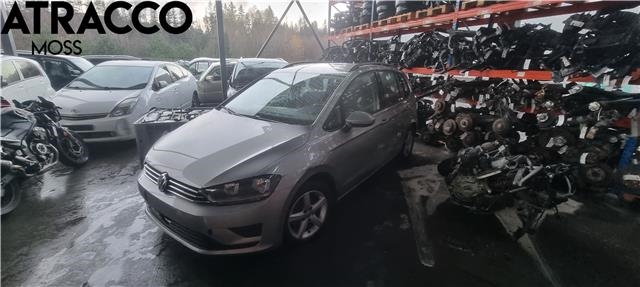 VW Golf Sportsvan 2014-2018 , Motorkode: CRKB, Girkassekode: Manuell