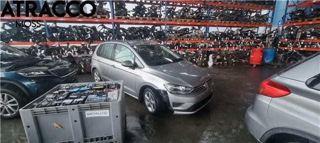 VW Golf Sportsvan 2014-2018 , Motorkode: CRKB, Girkassekode: Manuell