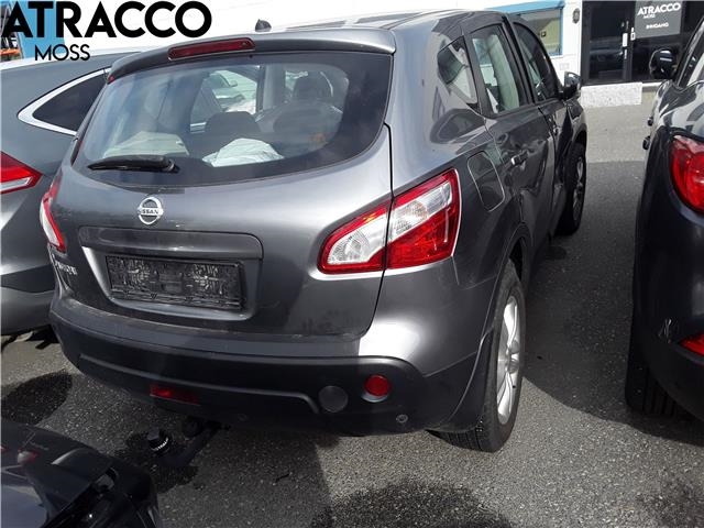 Nissan Qashqai 2010-2014 (Type I, Fase 2) , Motorkode: MR20DE, Girkassekode: Automat