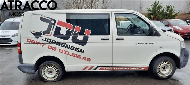 VW Transporter / Caravelle 2003-2009 (Fase 1) (T5) (T5), Motorkode: BNZ, Girkassekode: Manuell