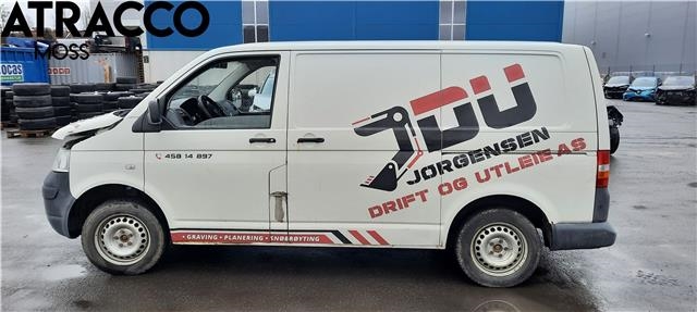 VW Transporter / Caravelle 2003-2009 (Fase 1) (T5) (T5), Motorkode: BNZ, Girkassekode: Manuell