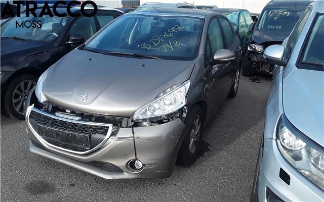 Peugeot 208 2012-2019 (Type I) , Motorkode: HMZ, Girkassekode: Manuell