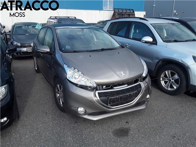 Peugeot 208 2012-2019 (Type I) , Motorkode: HMZ, Girkassekode: Manuell