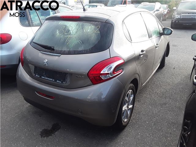 Peugeot 208 2012-2019 (Type I) , Motorkode: HMZ, Girkassekode: Manuell