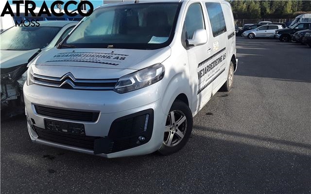 Citroën Jumpy 2016-->> (Type III) , Motorkode: AHK, Girkassekode: Manuell
