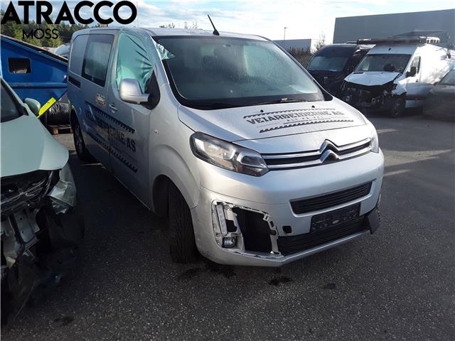 Citroën Jumpy 2016-->> (Type III) , Motorkode: AHK, Girkassekode: Manuell