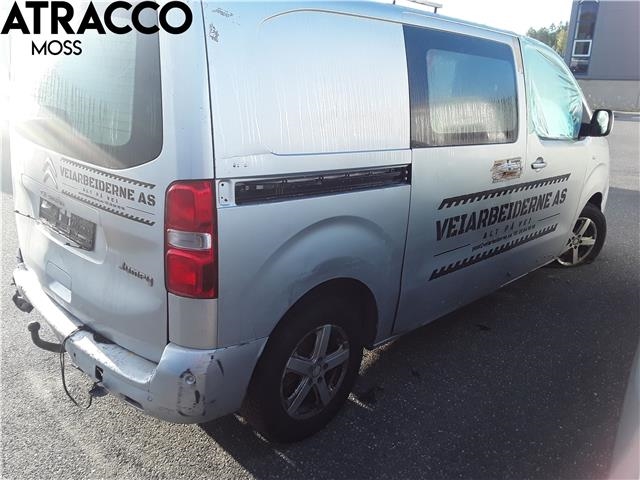 Citroën Jumpy 2016-->> (Type III) , Motorkode: AHK, Girkassekode: Manuell