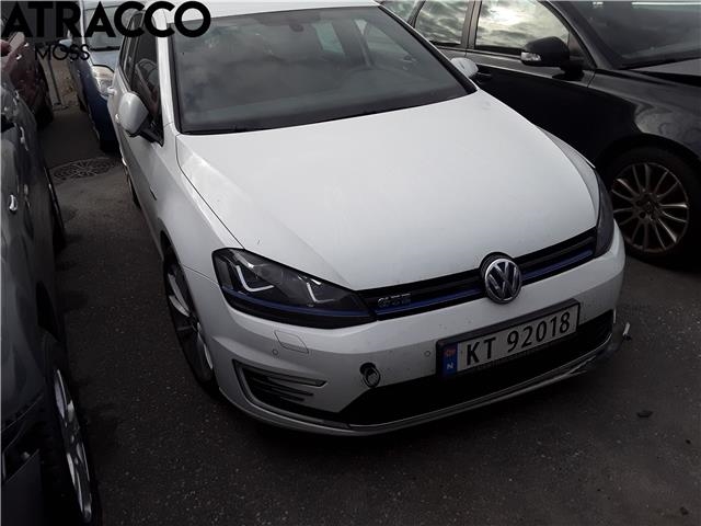 VW Golf VII 2012-2017 (Fase 1) , Motorkode: CUKB, Girkassekode: Automat