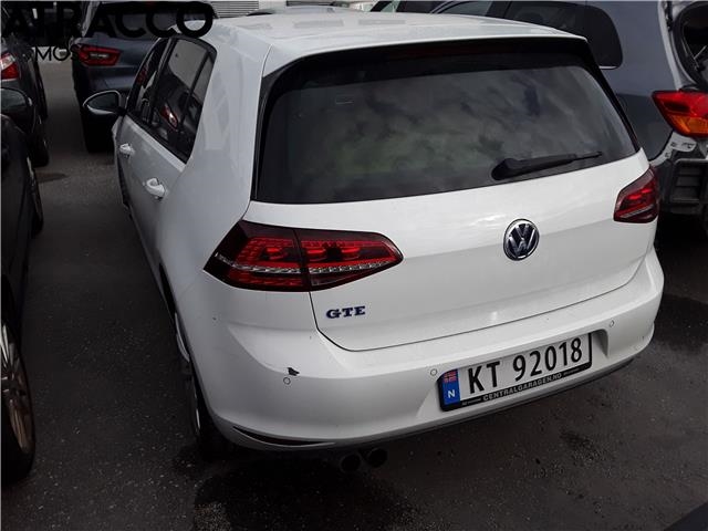 VW Golf VII 2012-2017 (Fase 1) , Motorkode: CUKB, Girkassekode: Automat