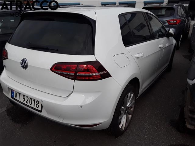 VW Golf VII 2012-2017 (Fase 1) , Motorkode: CUKB, Girkassekode: Automat