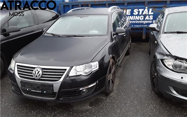 VW Passat 2005-2010 (B6) (B6), Motorkode: BKP BKP, Girkassekode: 