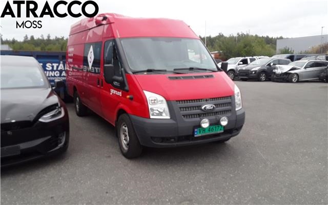 Ford Transit 2006-2013 , Motorkode: CVRA, Girkassekode: Manuell
