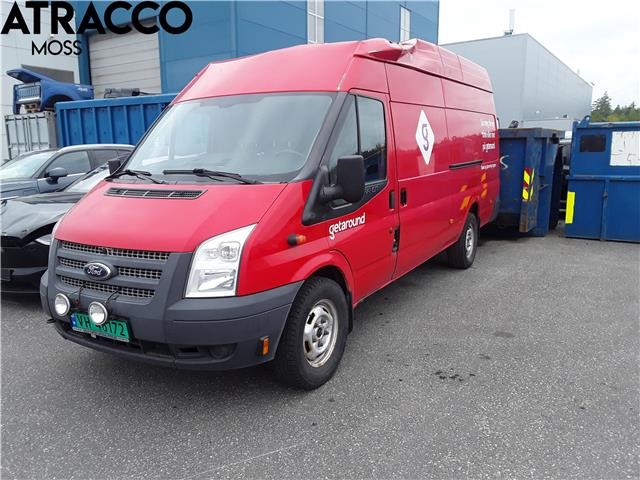 Ford Transit 2006-2013 , Motorkode: CVRA, Girkassekode: Manuell