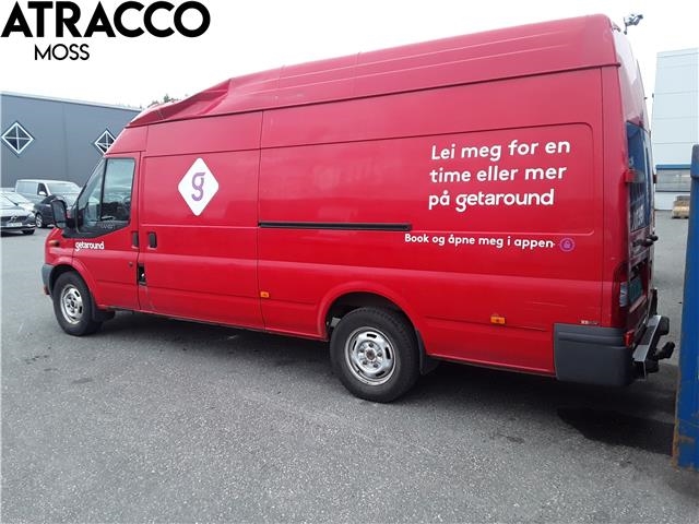 Ford Transit 2006-2013 , Motorkode: CVRA, Girkassekode: Manuell