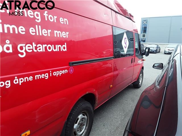 Ford Transit 2006-2013 , Motorkode: CVRA, Girkassekode: Manuell