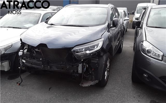 Renault Kadjar 2015-->> , Motorkode: K9K-647, Girkassekode: Automat
