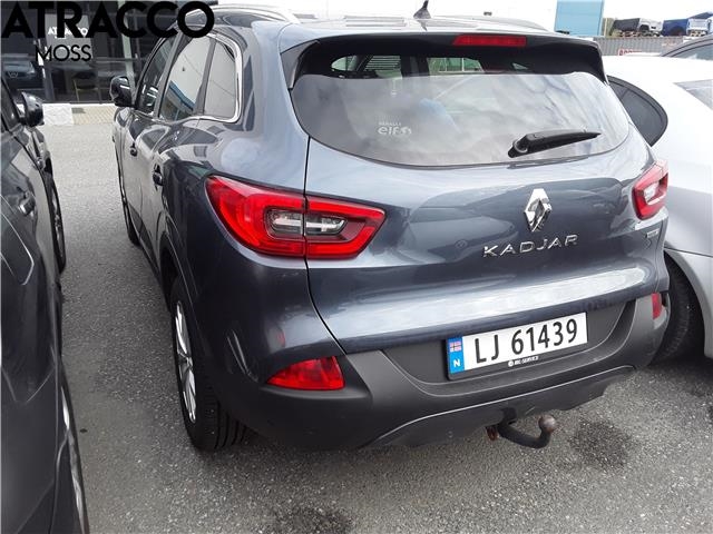 Renault Kadjar 2015-->> , Motorkode: K9K-647, Girkassekode: Automat