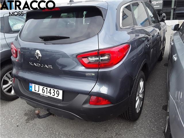 Renault Kadjar 2015-->> , Motorkode: K9K-647, Girkassekode: Automat