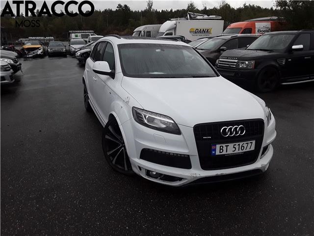 Audi Q7 2010-2015 (Type I, Fase 2) , Motorkode: CRCA, Girkassekode: Automat