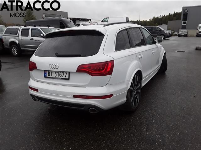 Audi Q7 2010-2015 (Type I, Fase 2) , Motorkode: CRCA, Girkassekode: Automat