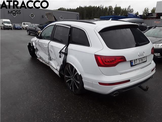 Audi Q7 2010-2015 (Type I, Fase 2) , Motorkode: CRCA, Girkassekode: Automat