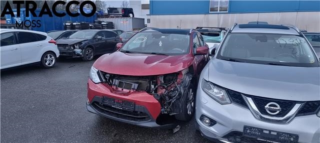 Nissan Qashqai 2014-2021 (Type II) , Motorkode: R9M, Girkassekode: Automat