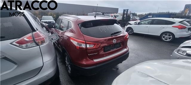 Nissan Qashqai 2014-2021 (Type II) , Motorkode: R9M, Girkassekode: Automat