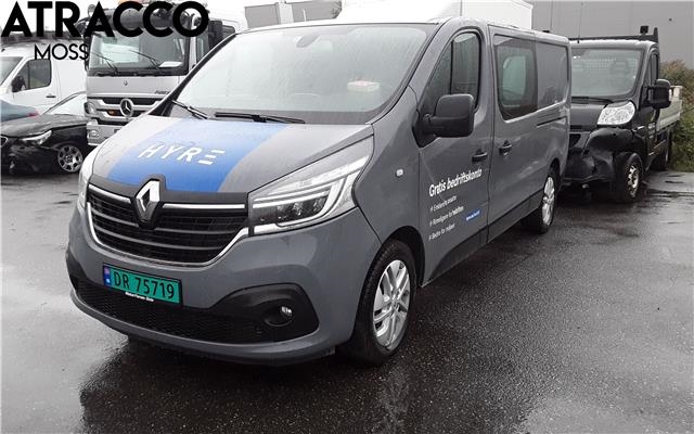 Renault Trafic 2014-->> , Motorkode: M9R-710, Girkassekode: Automat