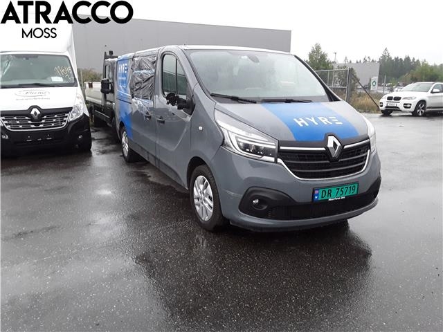 Renault Trafic 2014-->> , Motorkode: M9R-710, Girkassekode: Automat