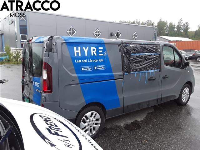 Renault Trafic 2014-->> , Motorkode: M9R-710, Girkassekode: Automat
