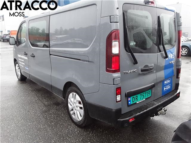 Renault Trafic 2014-->> , Motorkode: M9R-710, Girkassekode: Automat