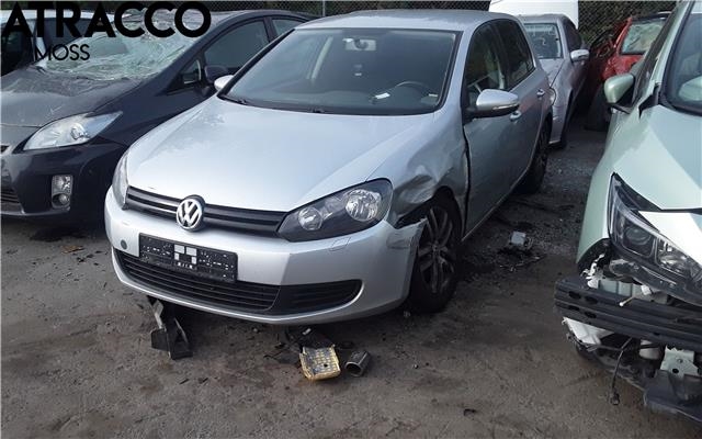VW Golf VI 2008-2012 , Motorkode: CAYB, Girkassekode: Manuell