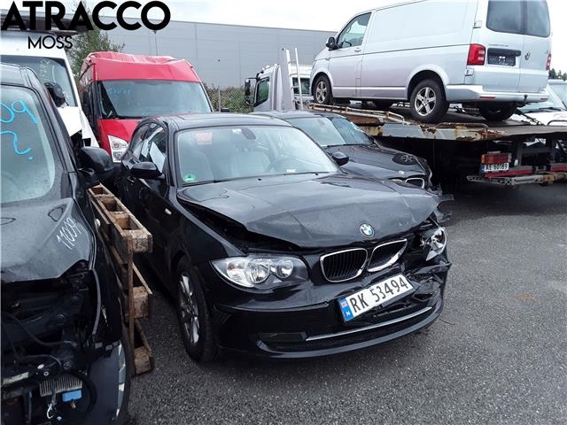 BMW 1-Serie 2004-2011 (E81/E82/E87/E88) (E81/E82/E87/E88), Motorkode: N43-B20A, Girkassekode: Automat