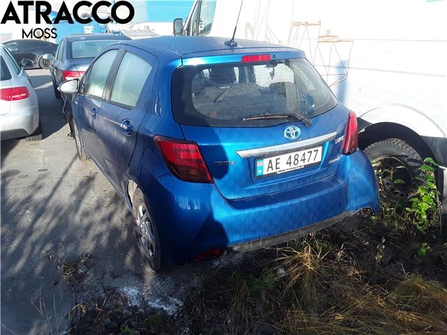 Toyota Yaris 2014-2020 (Type III, Fase 2) , Motorkode: 1NZ-FXE, Girkassekode: Automat