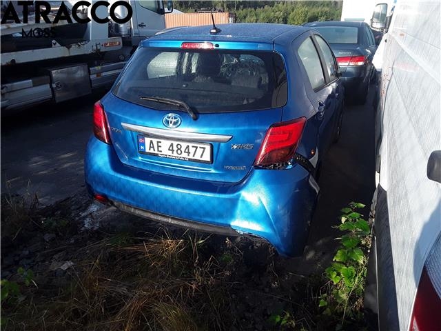 Toyota Yaris 2014-2020 (Type III, Fase 2) , Motorkode: 1NZ-FXE, Girkassekode: Automat