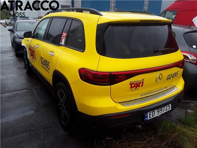 Mercedes EQB 2022-->> , Motorkode: , Girkassekode: Automat