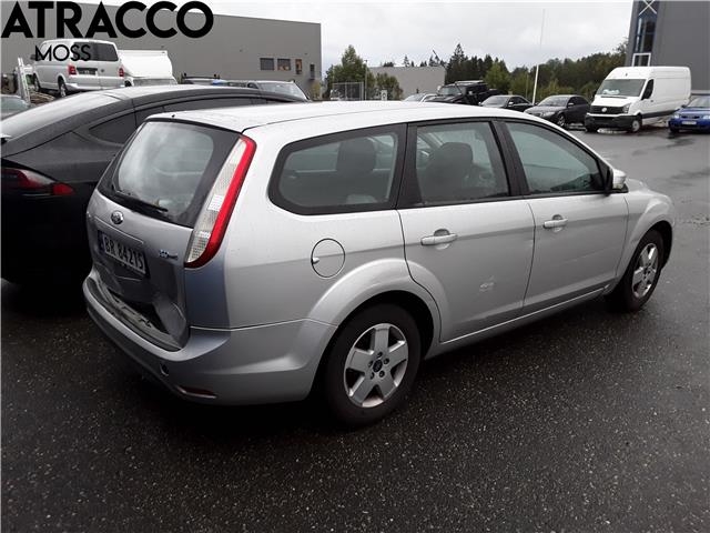 Ford Focus 2008-2010 (Type II, Fase 2) , Motorkode: G8DB, Girkassekode: Manuell