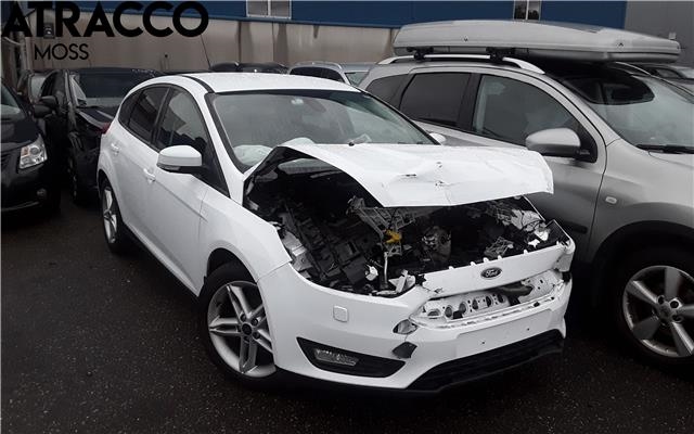 Ford Focus 2014-2018 (Type III, Fase 2) , Motorkode: M2DC, Girkassekode: Manuell