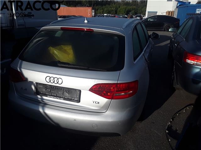 Audi A4 2007-2014 (Type IV) (B8) (B8), Motorkode: CAGA, Girkassekode: Automat