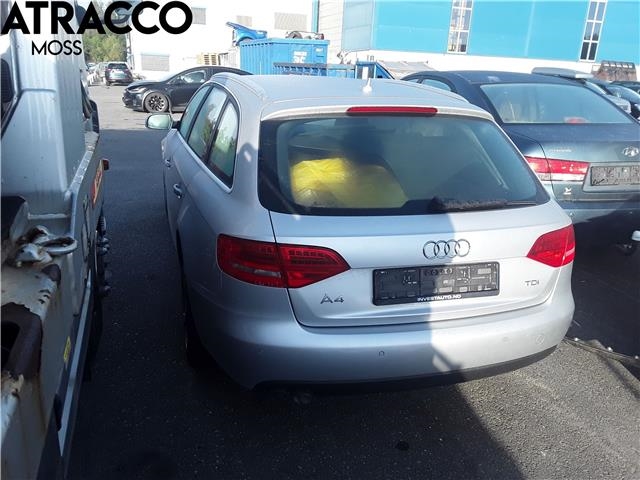 Audi A4 2007-2014 (Type IV) (B8) (B8), Motorkode: CAGA, Girkassekode: Automat