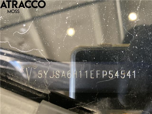 Tesla Model S 2013-2016 (Fase 1) , Motorkode: L1S, Girkassekode: Automat