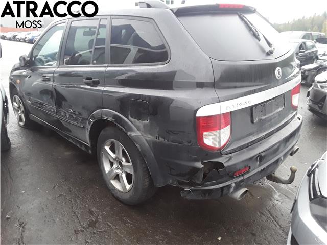 SsangYong Kyron 2006-2008 , Motorkode: D20D-051, Girkassekode: Automat